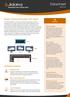 Datasheet. Robotic Process Automation with Jidoka. V6 Overview. Distinctive Features. Datasheet. Automation with a human touch Version 6.
