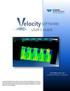 elocity SOFTWARE USER S GUIDE P/N 95D (January 2017) 2017 Teledyne RD Instruments, Inc. All rights reserved.