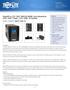 SmartPro LCD 120V 1500VA 900W Line-Interactive UPS, AVR, Tower, LCD, USB, 10 Outlets