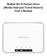 Mobile Wi-Fi Pocket Drive (Media Hub and Travel Router) User s Manual