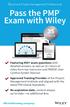 Pass the PMP Exam with Wiley
