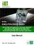 KINO-PVN-D5251/D4251. User Manual MODEL: