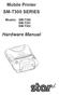 Mobile Printer SM-T300 SERIES Models: SM-T300 SM-T301 SM-T302 Hardware Manual