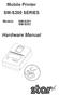 Mobile Printer SM-S200 SERIES SM-S202. Hardware Manual