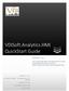 VDISoft.Analytics.HMI QuickStart Guide