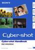 contents Table of Operation Search MENU/Settings Search Index Cyber-shot Handbook DSC-WX5/WX5C 2010 Sony Corporation (1)