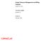 Oracle Revenue Management and Billing Analytics. Version Security Guide. Revision 1.5
