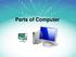 Parts of Computer hardware Software
