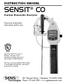 SENSIT CO Carbon Monoxide Analyzer