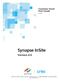 Synapse InSite. Version 4.0. Customer Quick Start Guide English.