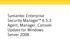 Symantec Enterprise Security Manager Agent, Manager, Console Update for Windows Server 2008