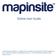 Table of Contents. Introduction Getting Started Thematic Mapping Reports MapInSite Online Tool Overview...