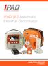 ipad SP2 Automatic External Defibrillator