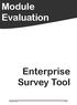 Module Evaluation Enterprise Survey Tool