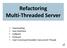 Overloading Java Interface Callback Protocol User Command Handler Concurrent Thread