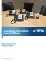 Aastra Models 6700i and 9000i Series SIP IP Phones. SIP Hot Fix 3 Release Notes