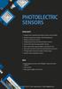 photoelectric sensors