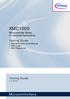 XMC1000. Microcontrollers. Tooling Guide. Microcontroller Series for Industrial Applications. Boot Mode Index for Booting Up ASC Loader ASC Programmer