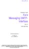 Integration Guide Xura Messaging SMTP- Interface
