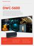 DWC Video Wall Controller. Key Features