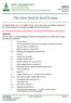 The Unix Shell & Shell Scripts