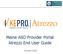 Maine ASO Provider Portal Atrezzo End User Guide
