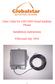 Data Cable for GSP-2900 Fixed Satellite Phone. Installation Instructions. Revised July 2004