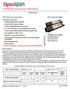 Datasheet. XFP Optical Transceiver Product Features XFP-10G-K010B33. Applications. Description. XFP Single Fiber 10 km transceiver 10G LR Ethernet