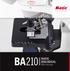 BA210 BASIC BIOLOGICAL. Microscope