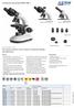 Compound microscope KERN OBE-1