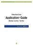 Enterprise Cloud Application-Guide Backup License/Acronis ver1.0. Enterprise Cloud. Application-Guide. Backup License/Acronis