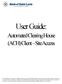 User Guide: Automated Clearing House (ACH) Client Site Access
