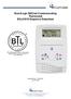 ExactLogic BACnet Communicating Thermostat EXL01816 Sequence Datasheet