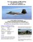 As a key supplier of EMC testing for the F-22 Program, D.L.S. Electronic Systems, Inc.