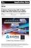 In-System Programming (ISP) of Sigma Z-Wave 500 series devices and modules