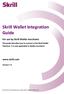 Skrill Wallet Integration Guide