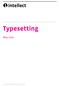 intellect Typesetting May 2010 Contact: