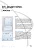 DATA CONCENTRATOR CAM Technical Specification GENERAL. Description. Optional Hardware Modules