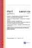 ITU-T G.8013/Y.1731 (07/2011) OAM functions and mechanisms for Ethernet based networks