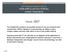 SOFTWARE DEVELOPMENT SERVICES WEB APPLICATION PORTAL (WAP) TRAINING. Intuit 2007
