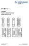User Manual. Installation Industrial Ethernet Rail Switch SPIDER Premium Line. Installation SPIDER PL Release 07 07/2017