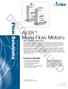 DISCONTINUED. Flow Solutions. ALTA Mass Flow Meters METAL-SEALED TYPE 180A. Features & Benefits