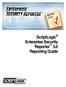 ScriptLogic Enterprise Security Reporter 3.0 Reporting Guide