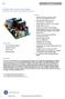 CLP0212 Open Frame Power Supply Vac input; 12Vdc output; 200W Output Power