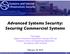 Advanced Systems Security: Securing Commercial Systems