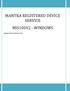 MANTRA REGISTERED DEVICE SERVICE MIS100V2 - WINDOWS MANTRA SOFTECH INDIA PVT LTD