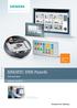 SIMATIC HMI Panels. Technical Data. siemens.com/hmi. Answers for industry. Engineered with TIA Portal
