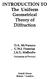 INTRODUCTION TO The Uniform Geometrical Theory of Diffraction