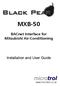 MXB-50 BACnet Interface for Mitsubishi Air-Conditioning
