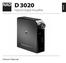 D 3020 Hybrid Digital Amplifier